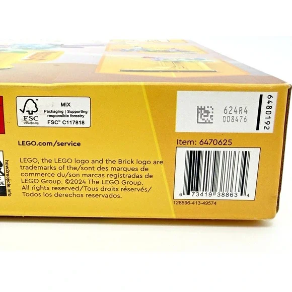 LEGO Creator 3-in-1 31149 Flowers in Watering Can 420 Pieces NEW SEALED - Picture 10 of 11